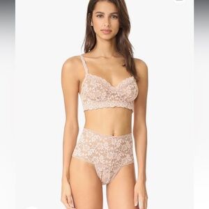 Hanky Panky Cross Dyed Retro Bralette